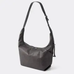 GU ヴィンテージエフェクトクロスボディバッグ ブラック