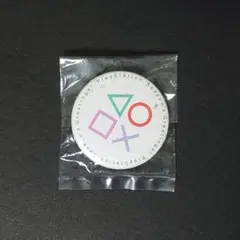 プレイステーション　缶バッジ　非売品