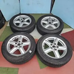 MINIクロスオーバーR60 純正アルミホイール16インチ6.5J +46 5Hのサムネイル