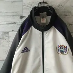 希少サイズ☆アディダス アンデルレヒト 刺繍ロゴ トラックジャケット 4XO