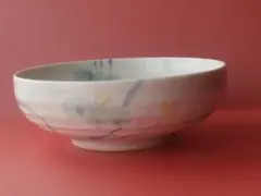 【土日限定値下げ】有田焼 兼山 中皿 中鉢 15.5cm ボウル 花模様