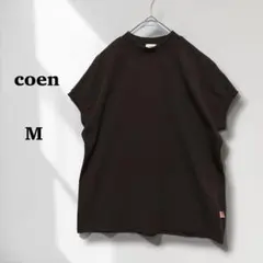 コーエン♡ USAコットンフレンチスリーブTシャツ　M ダークグレーのサムネイル