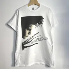 L シザーハンズ Tシャツ ジョニー デップ ムービー Johnny Depp