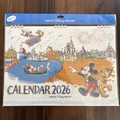 東京ディズニーリゾート 壁掛けカレンダー 2026