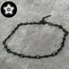 y2k/grunge 有刺鉄線Necklace