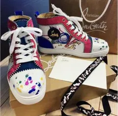 Christian Louboutin ハイカットスニーカー　『LOVE』のサムネイル