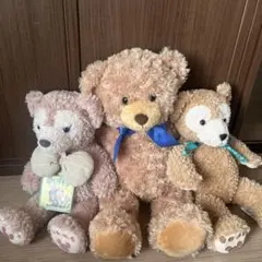 ダッフィー ぬいぐるみ セット