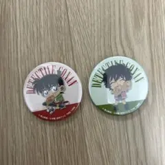 名探偵コナン 缶バッジ 3個セット
