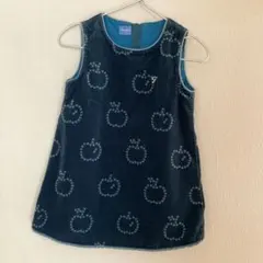 familiar ノースリーブワンピース 90