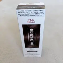 【未開封 新品】WELLA（ウエラ）クリームタイプヘアカラー シナモンブラウンのサムネイル