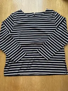 ビームスハート　長袖ボーダーロングティシャツ　フリーサイズ