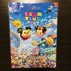 ディズニー ツムツム クリアファイル