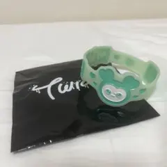 【値下げしました！】TWICE THIS IS FOR ラバーバンド　ミナ