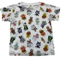 アンパンマン キャラクター 半袖Tシャツ　90㎝