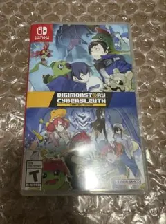 北米版　デジモンストーリー サイバースルゥース ハッカーズメモリー　スイッチ