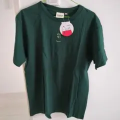 【新品・タグ付き】スヌーピー メンズTシャツ Mサイズ グリーン