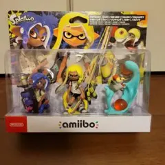 スプラトゥーン3 amiibo トリプルセット　新品未開封