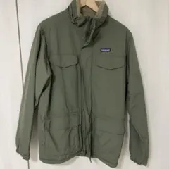 Patagonia フードジャケット オリーブグリーン