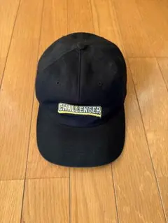 CHALLENGER ブラックワークキャップ