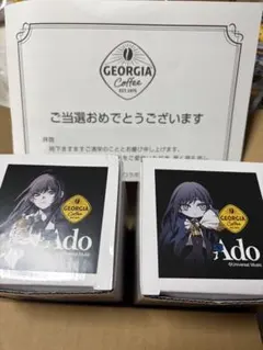 GEORGIA Coffee Ado キャラクターグッズ