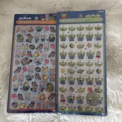 ボンボンドロップシール　ミニ　エイリアン　ズートピア　ボンドロミニ　正規品