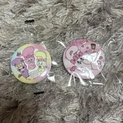 くら寿司　エスターバニー　缶バッチ