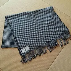 モノコムサ　MONO　COMME CA　千鳥柄　ストール