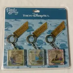 東京ディズニーシー ファンタジースプリングス キーチェーン3個セット