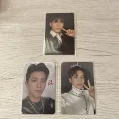 TREASURE ジョンウREBOOT トレカセット