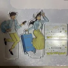 名探偵コナン アクリルスタンド 工藤新一 毛利蘭