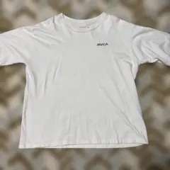 RVCA ホワイト Tシャツ Mサイズ