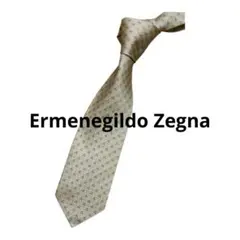Ermenegildo Zegna ブランドネクタイ　ゼニア C
