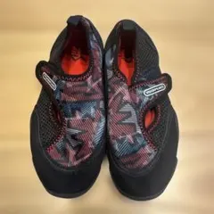 水陸両用サンダル　20cm 赤