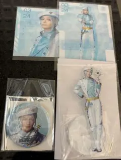 エーステ ACT3 後期グッズ　東セット ※個ブロ付き