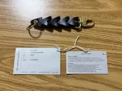 新品未使用　エンダースキーマ　construct key chain ブラックのサムネイル