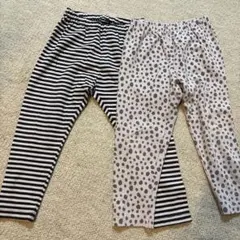 UNIQLO キッズ ボトムス 2点セット 100