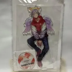 Crazy Raccoon だるまいずごっど　ビッグアクリルスタンド