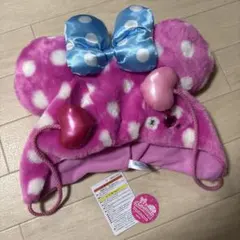 ディズニーランド　パルパルーザ ミニーのファンダーランド ファンキャップ