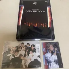 2021 JO1 LIVE OPEN THE DOOR Blu-ray