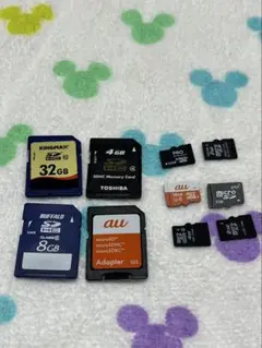 マイクロSDカード　SDカード　いろいろ！