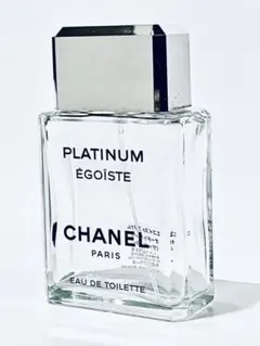 空瓶　シャネル エゴイスト プラチナム オードゥ トワレット　100mL
