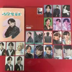 BTS jimin トレカ18枚セット BTS Jimin トレカ ミニフォト フォトカード セット - メルカリ