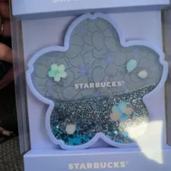 スタバ　SAKURA 2026 コースターエアリーブルー　新品未使用