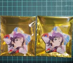 ラブライブ!東條希 星型缶バッジ - メルカリ