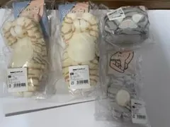 DMMスクラッチ くびねっこ マスコットポーチ まとめ売りのサムネイル