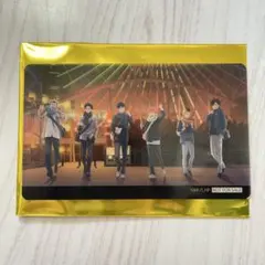 ハイキュー‼︎ コスモワールド　後半特典　クリアカード　孤爪研磨　黒尾鉄朗　集合