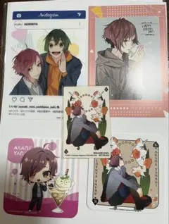 ホリミヤ　柳明音　紙類　纏め