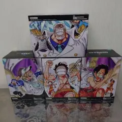 ワンピース magazine 夢の一枚 フィギュア 4体セット