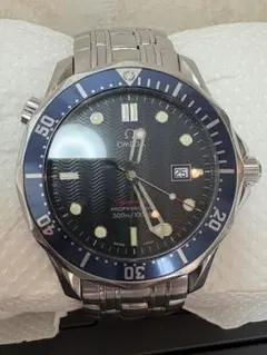 値下げOMEGA 2221.80 シーマスター300 プロフェッショナルクォーツのサムネイル