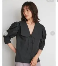 snidel ビックカラーブラウス